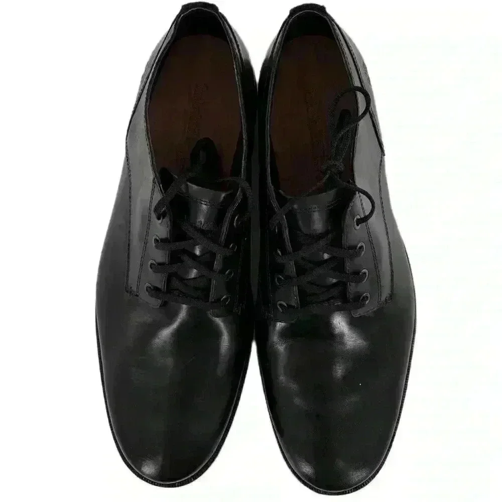 Timberland mens kendrick oxfords size 11.5 46.5 black leather waterproof